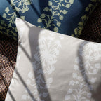 Palmberry Pillow in Taupe