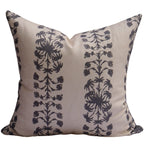 Palmberry Pillow in Tuscan Tan