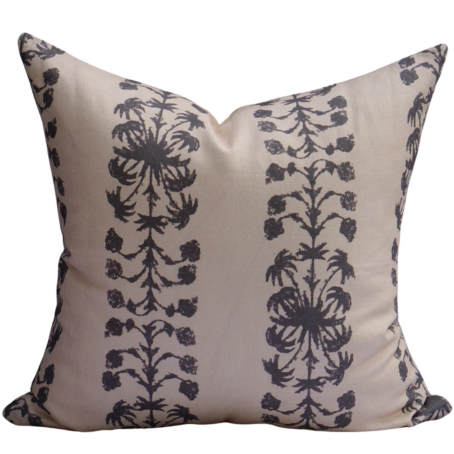 Palmberry Pillow in Tuscan Tan