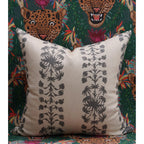 Palmberry Pillow in Tuscan Tan