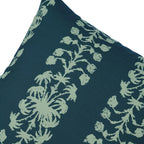 Palmberry Pillow in Blue Haze