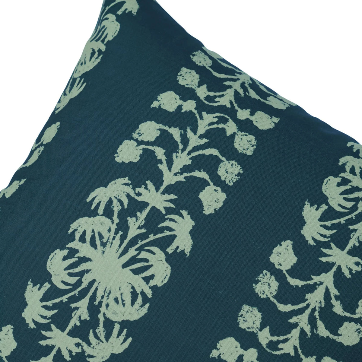 Palmberry Pillow in Blue Haze
