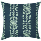 Palmberry Pillow in Blue Haze
