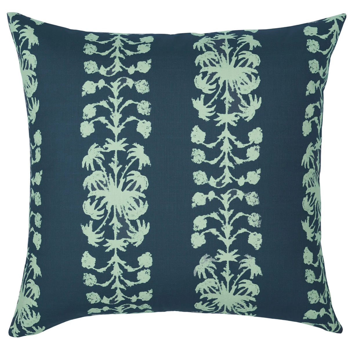 Palmberry Pillow in Blue Haze