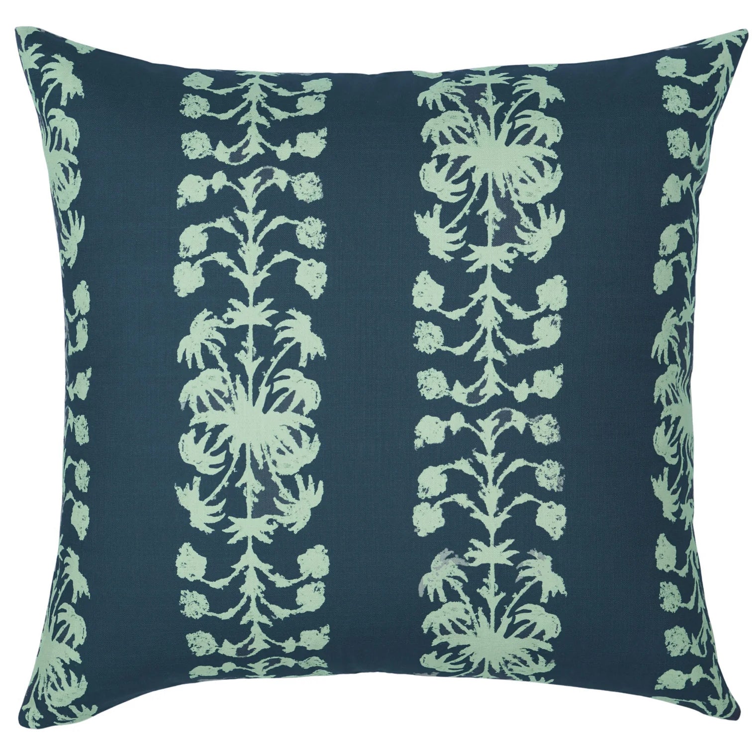 Palmberry Pillow in Blue Haze