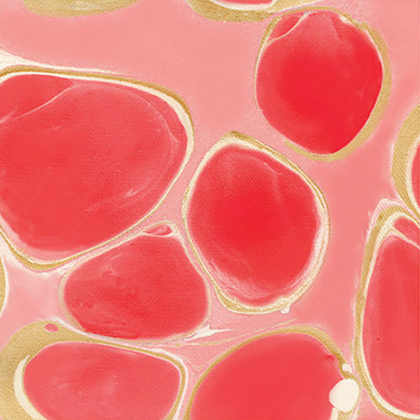 Peachy Mod Fabric