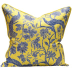 Peacock Batik in Pacific Blue