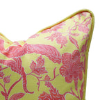 Peacock Batik in Peony