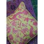 Peacock Batik in Peony