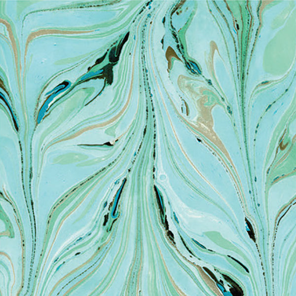 Peacock Plume Fabric