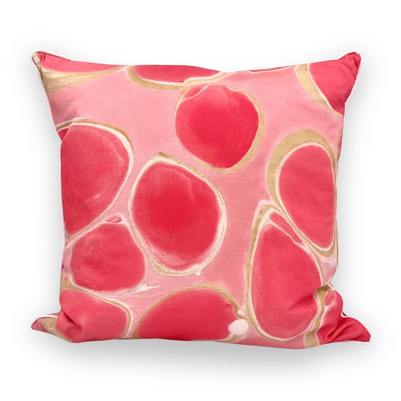Peachy Mod Pillow