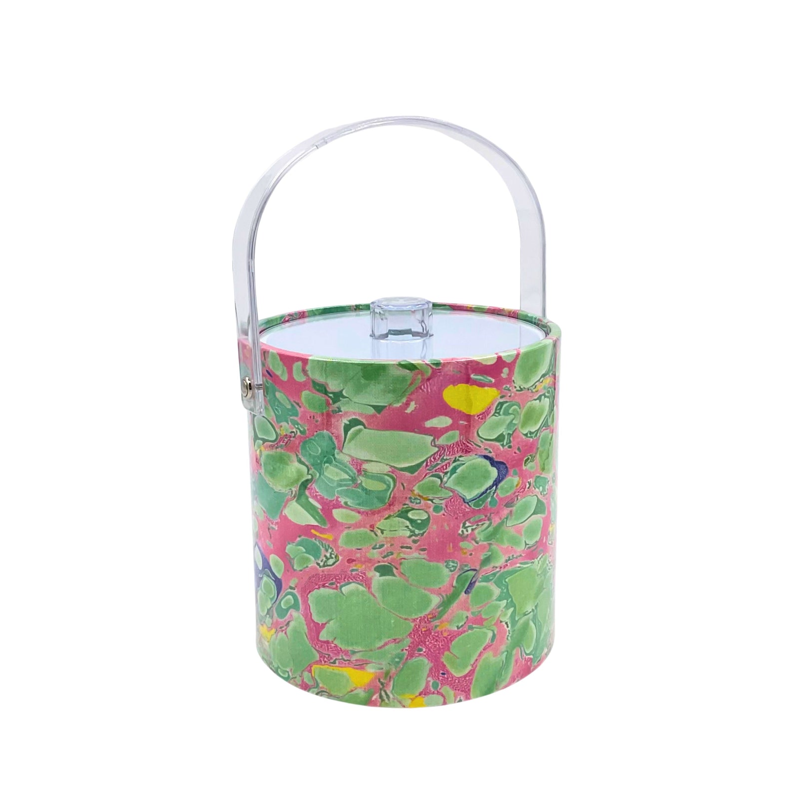 Pink Pebble Beach Ice Bucket