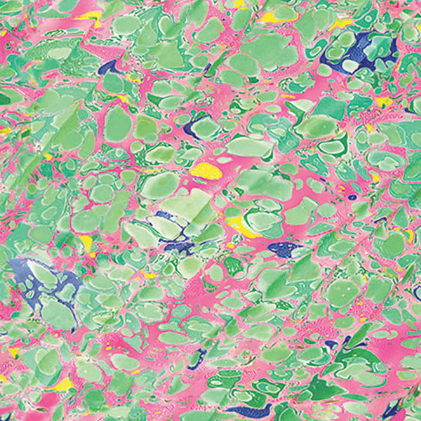 Pink Pebble Beach Fabric