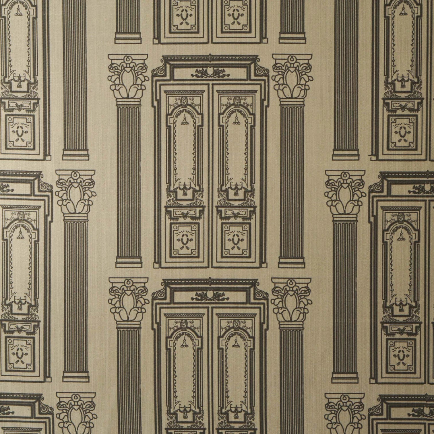 Portes de Paris Fabric