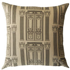 Portes de Paris Pillow
