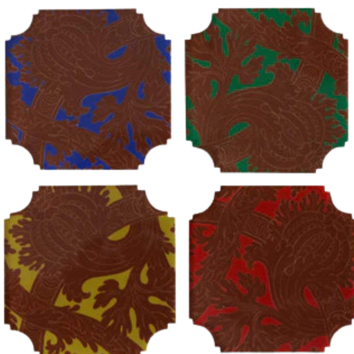 French Deco Acrylic Coasters