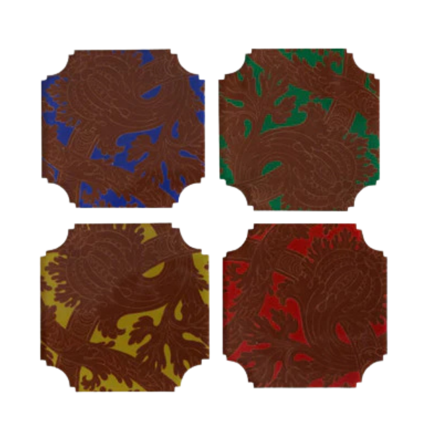 French Deco Acrylic Coasters