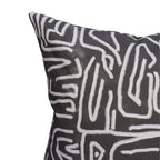 Ritual Pillow in Charcoal