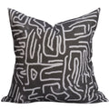 Ritual Pillow in Charcoal