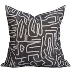Ritual Pillow in Charcoal