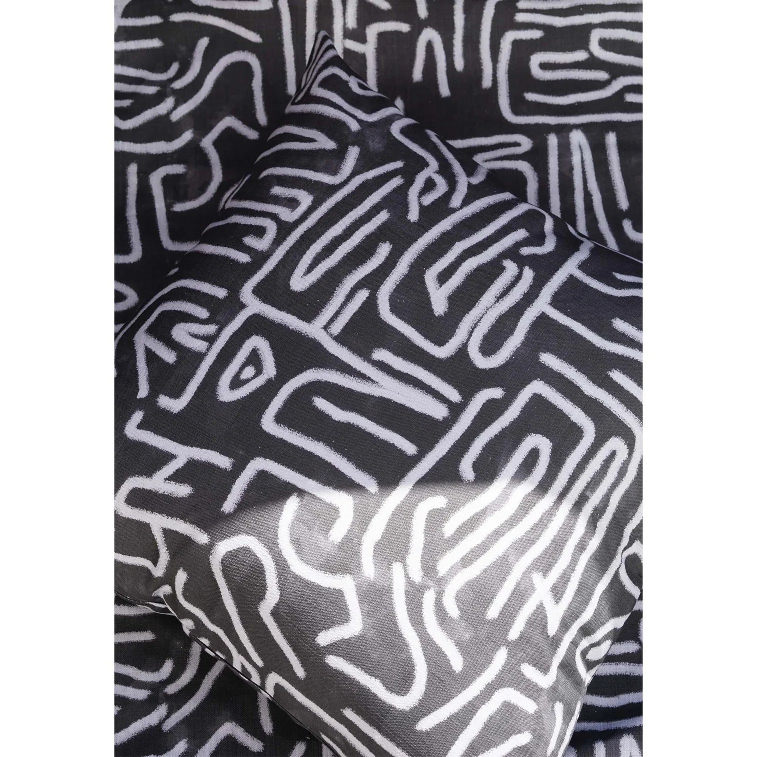 Ritual Pillow in Charcoal