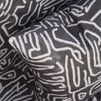 Ritual Pillow in Charcoal