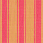 Riviera Stripes Pillow in Pink Coral & Pumpkin