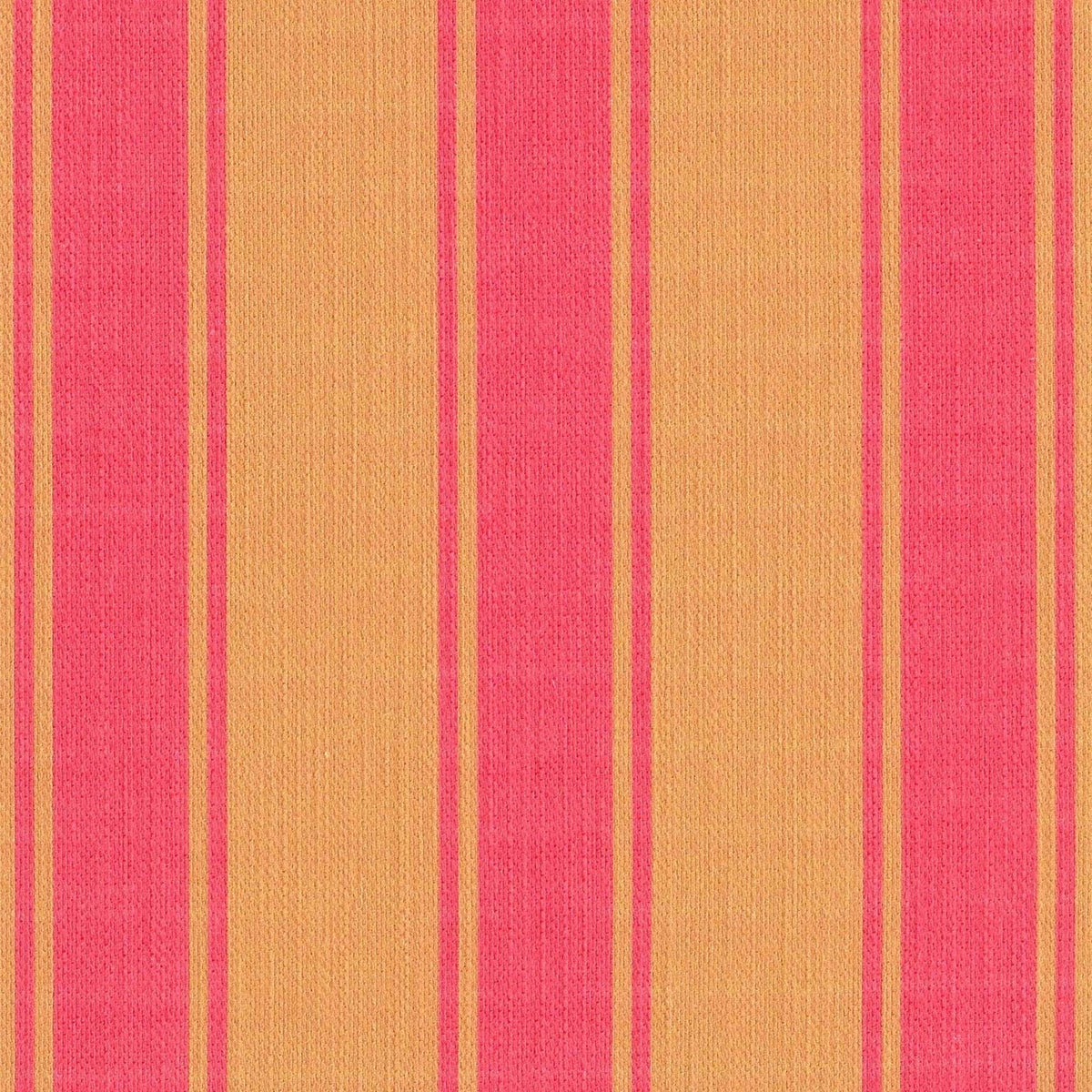Riviera Stripes Pillow in Pink Coral & Pumpkin