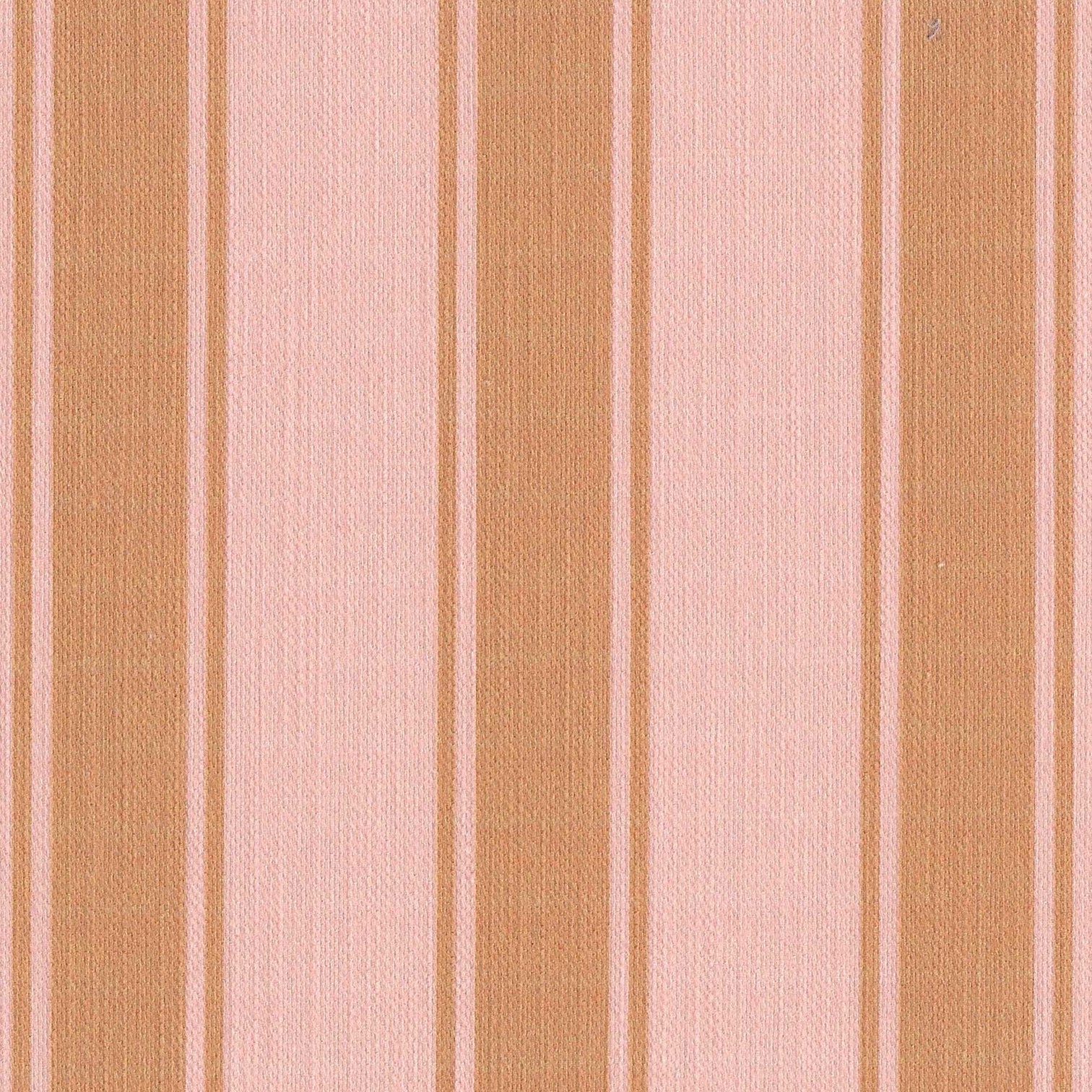 Riviera Stripes Pillow in Soft Pink & Tan
