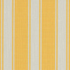 Riviera Stripes Pillow in Sunflower & Stone