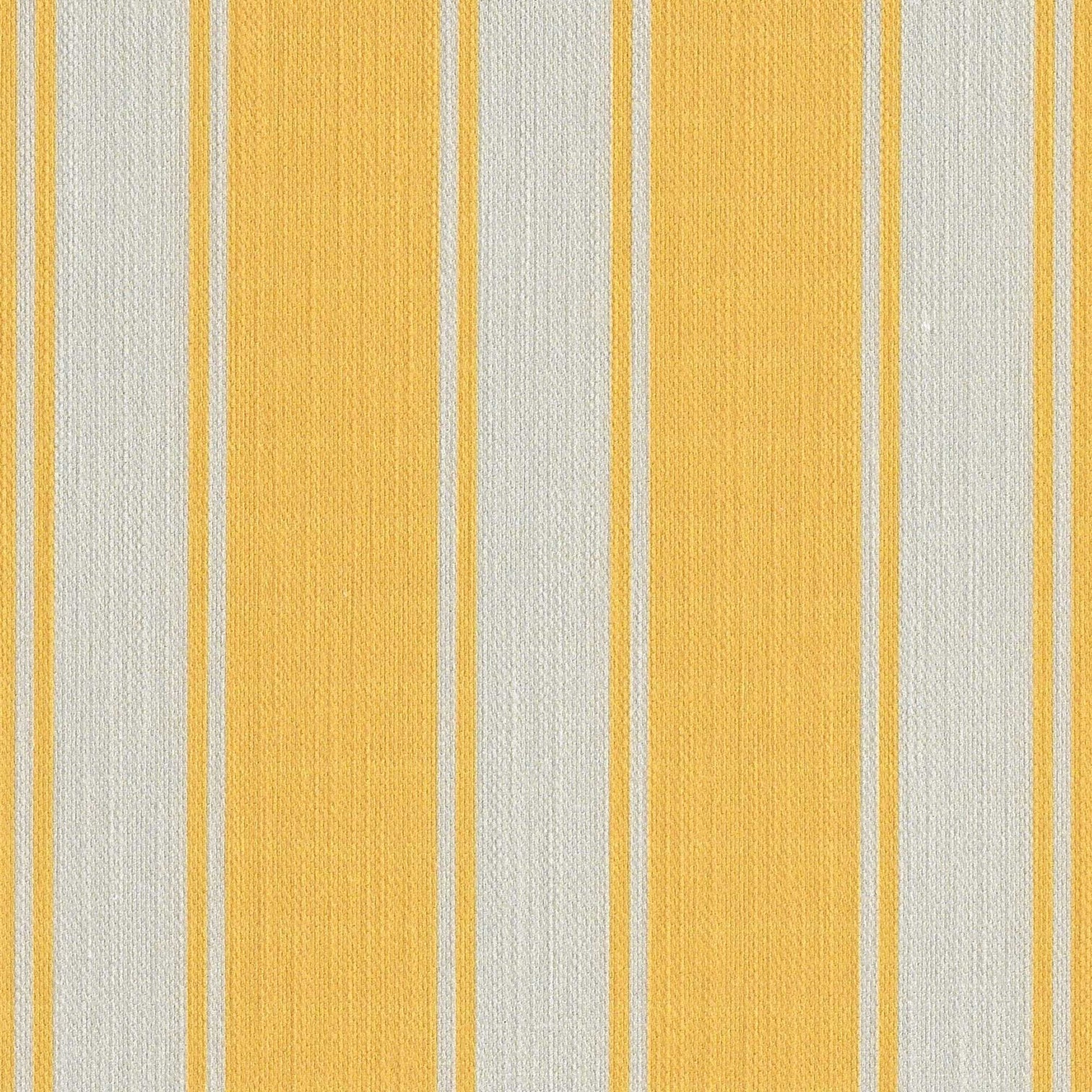 Riviera Stripes Pillow in Sunflower & Stone