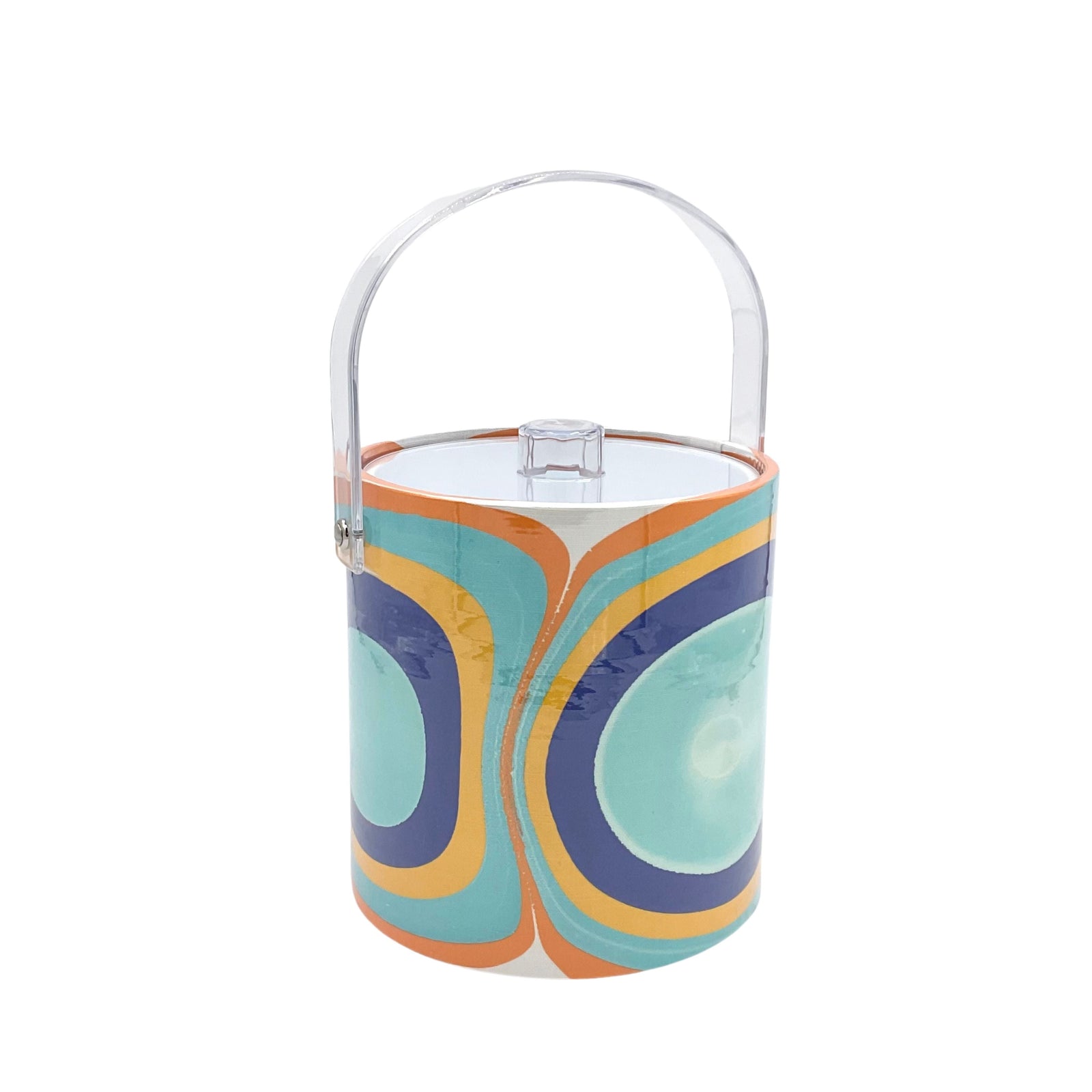Sarasota Mod Dot Ice Bucket