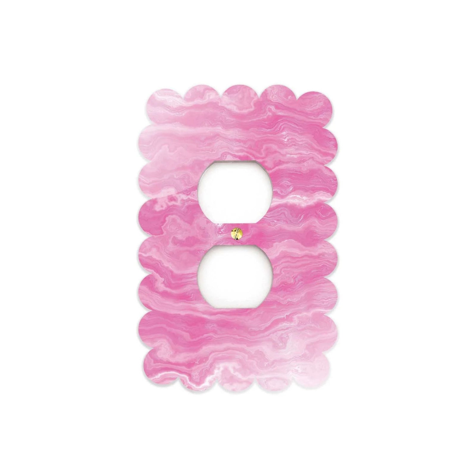 Sassy Pink Agate Outlet Cover
