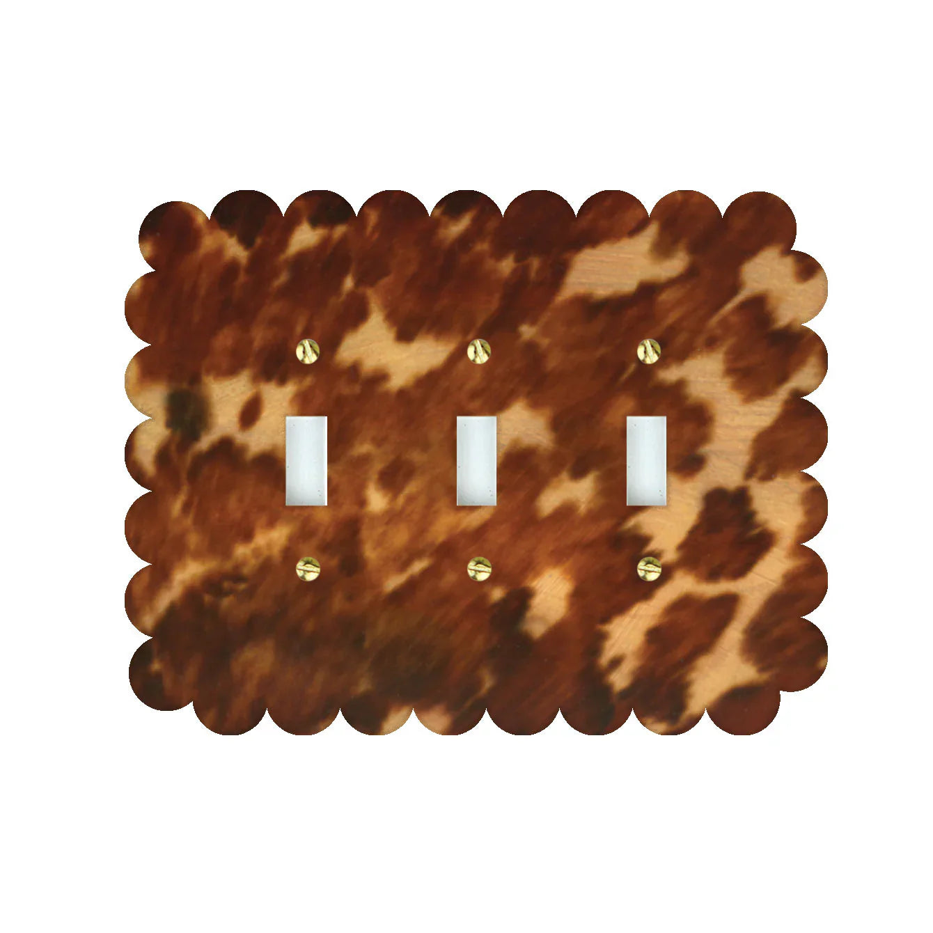 Sassy Tortoise Acrylic Switch Plates