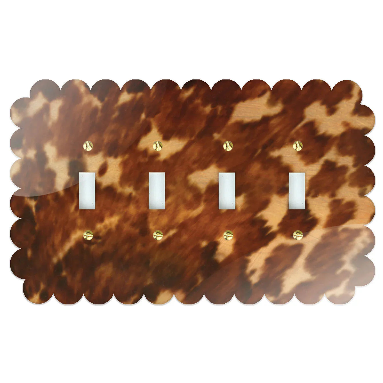 Sassy Tortoise Acrylic Switch Plates