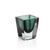 Corinthia-Smoke Polished Glass Small Vase
