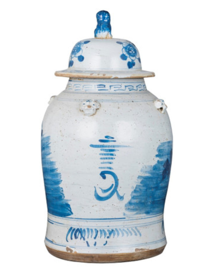 Four Season Plants Temple Jar