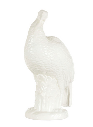 White Porcelain Turkey