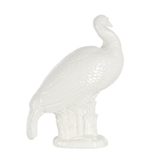 White Porcelain Turkey