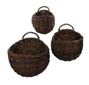 Willow Wall Basket Set