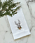 Stag & Bell Hand Towel