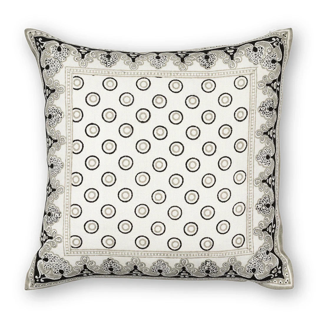 Serendipity Pillow in Obsidian