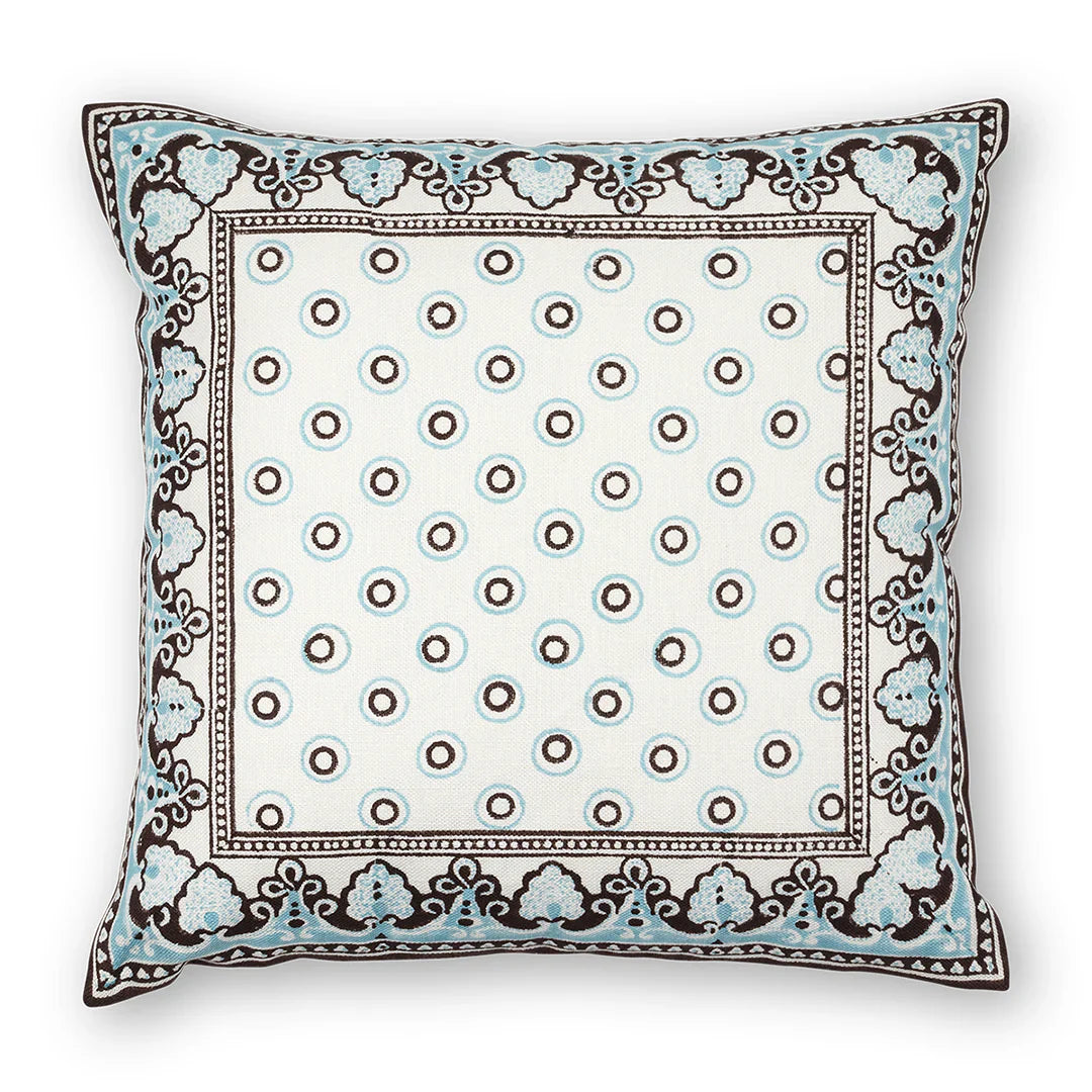Serendipity Pillow in Lagoon