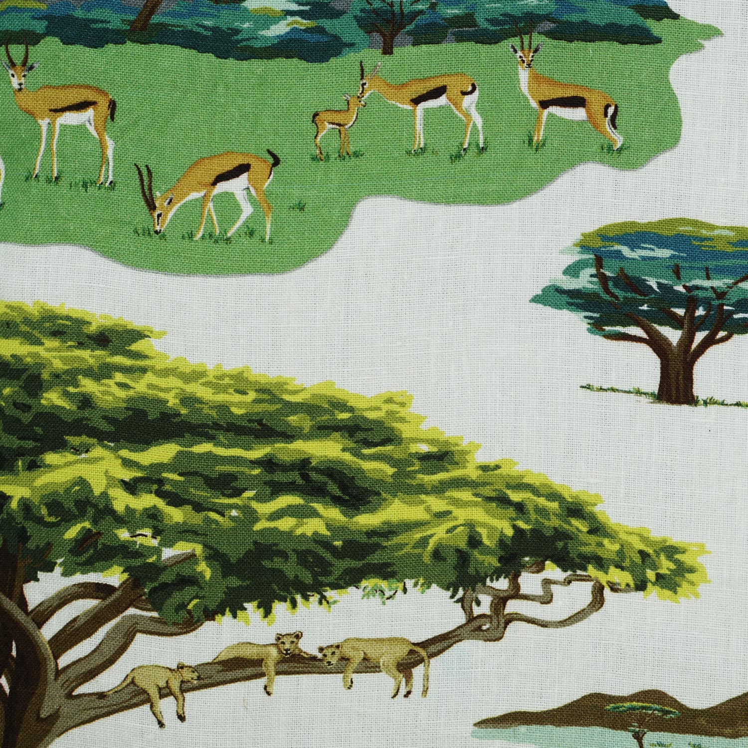 Serengeti Pillow in Grass