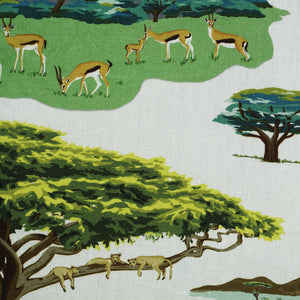 Serengeti Pillow in Grass
