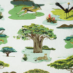 Serengeti Pillow in Grass