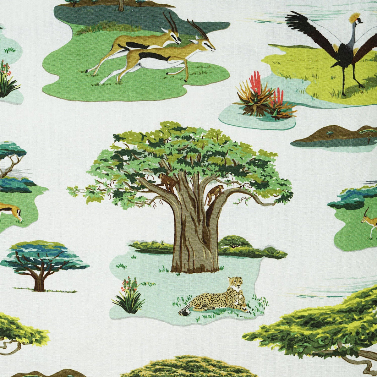 Serengeti Pillow in Grass
