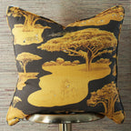 Serengeti Pillow in Walnut