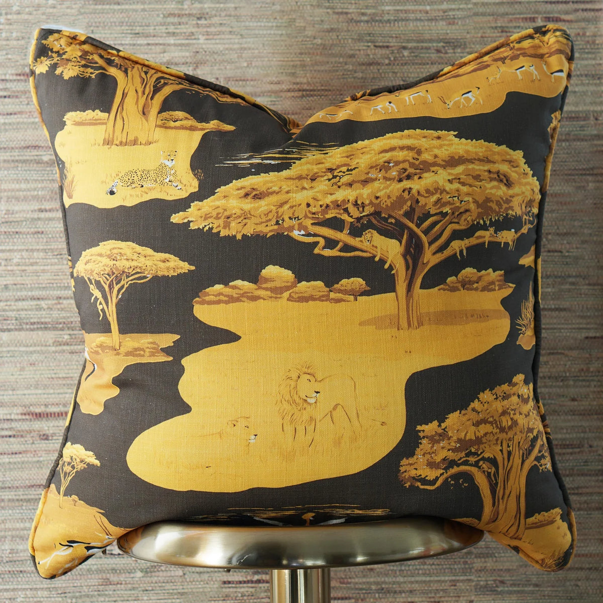 Serengeti Pillow in Walnut