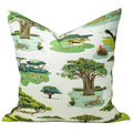 Serengeti Pillow in Grass